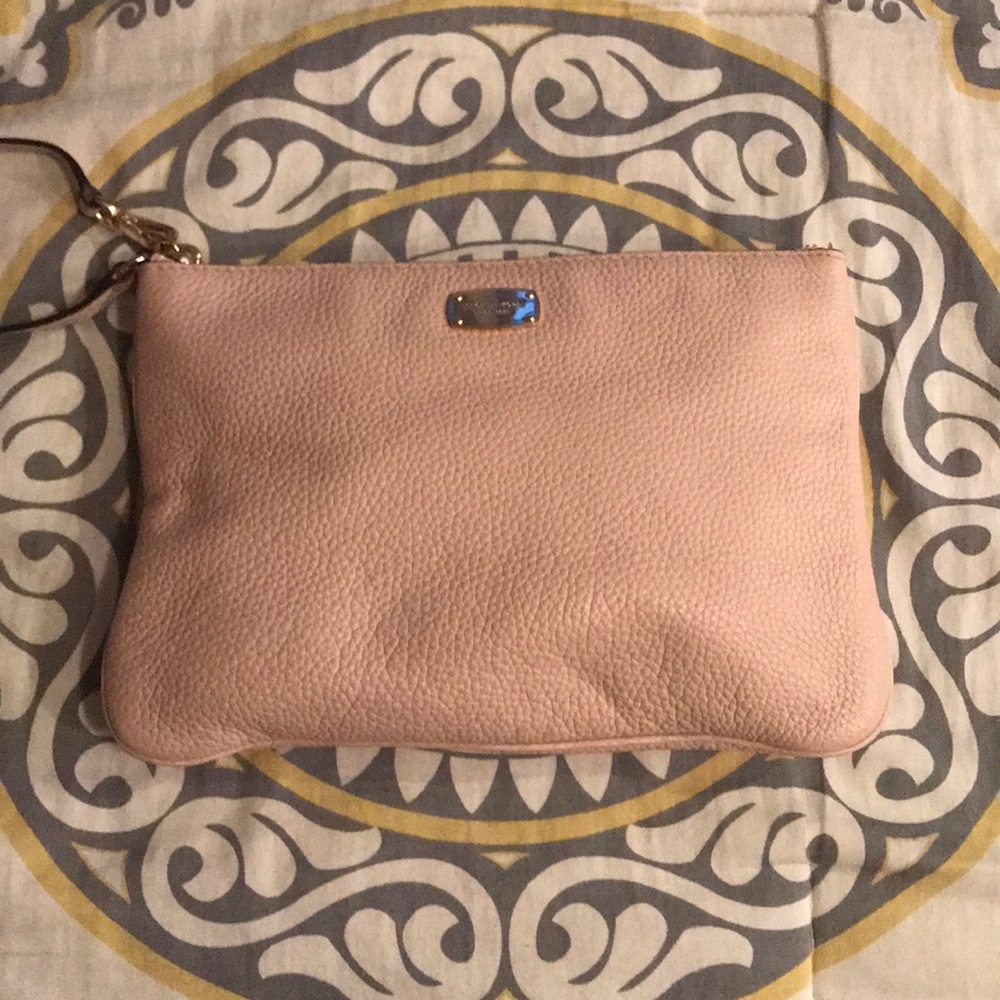 Michael Kors wristlet wallet